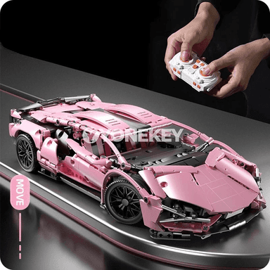 1299 bölekli 1:14 pink gurluşyk awtoulag toplumy, uzakdan dolandyrylýan