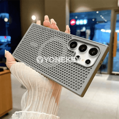 Samsung Galaxy üçin magnitli ýylylyk çykaryjy gapak
