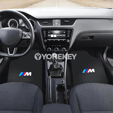 BMW üçin süýşmeýän suw geçirmeýän awtoulag düşegi, öň we yz