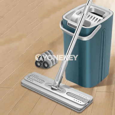 Ellersiz tekiz pol mop we çelek toplumy, mikro süýümli