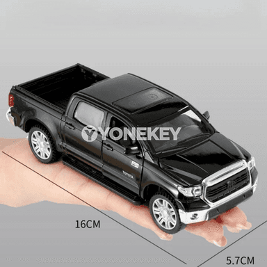 1:32 Toyota Tundra metal model awtoulagy, açylýan gapy, ses we ýagtylyk