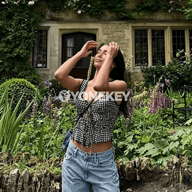 Zenanlar üçin ýeňil, süýşýän ýazky top, boýunly deşikli, moda stil