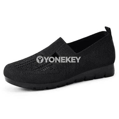 Aýallaryň tomusky tor loafer köwüşleri, ýeňil we amatly