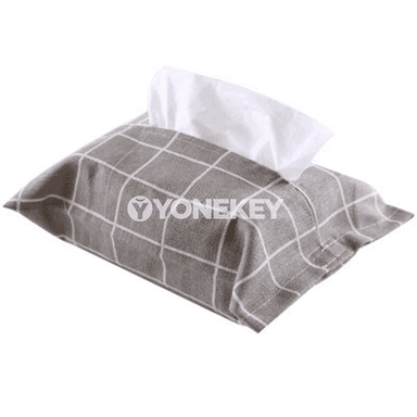 Awtoulag we öý üçin mata dokma gutusy, asylýan napkin saklaýjy