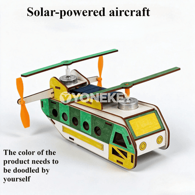 Gün energiýasy bilen işleýän ylmy tejribe toplumy, DIY uçardyr modeli