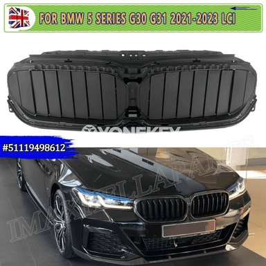 BMW G30/G31 üçin öň radiator panjarasy, Active Air Shutter