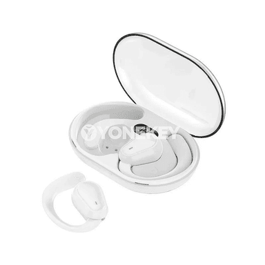 Bluetooth simsiz quloq içi nauşnikler, mikrofonly, LED görkeziji bilen