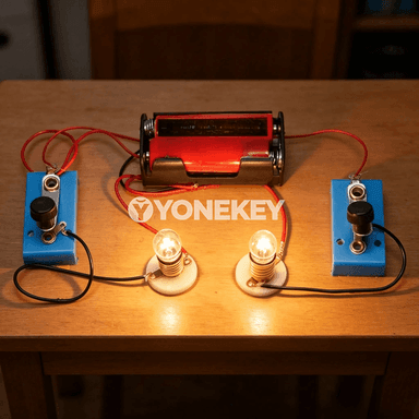 Çagalar üçin DIY elektrik zynjyr toplumy, ylmy okuw modeli