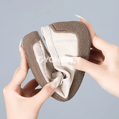 Zenanlar üçin ýeňil deri mokasinler, slip-on rahat aýakgaplar, 35-43
