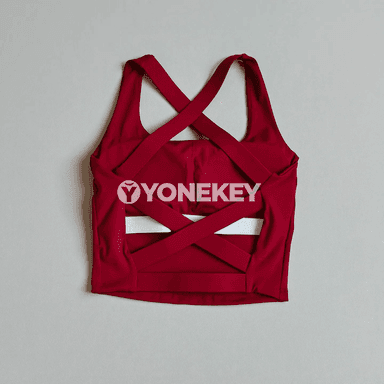 Zenanlar üçin tikişsiz sport bra, ýoga we fitnes üçin ýokary goldaw