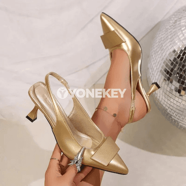 Aýal-gyzlar üçin ýokary ökjeli elegant sandallar, toý we çäreler üçin