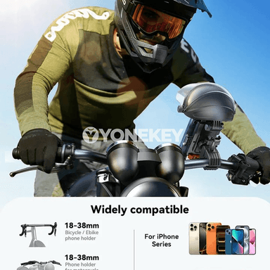 Joyroom JR-ZS526 motosikl we welosiped üçin telefon saklaýjy