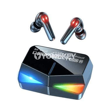 CHUBAN M28 Bluetooth 5.3 simsiz nauşnik, duýgur dolandyryşly, suw geçirmeýän