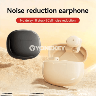Simsiz Bluetooth 5.4 nauşnik, HD displeýli, uzyn batareýaly