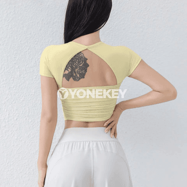Aýal‑gyzlar üçin ýoga topy, sport bra‑ýelek, dem alýan we ýeňil