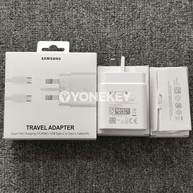 Samsung 45W USB-C güýçlendiriji, UK wilka bilen