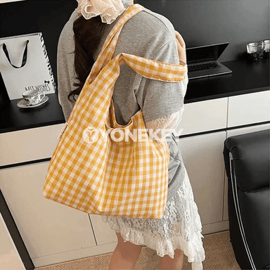Koreýa vintage nagyşly zenan egin sumkasy, ýeňil we giň göwrümli