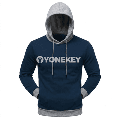 Erkekler üçin sport kapýuşonly penjek — ýyly, döwrebap, gündelik stil