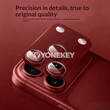 iPhone 17–18 üçin 2 sany kamer aýna goragly temperli aýna