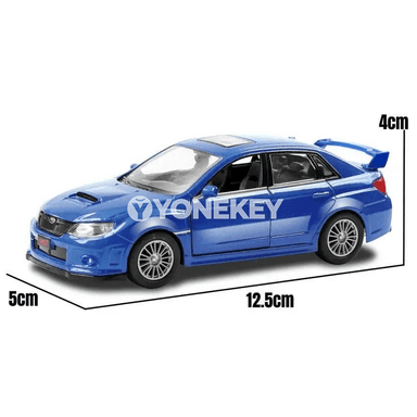 Subaru Impreza WRX STI 1:36 metal maşyn modeli