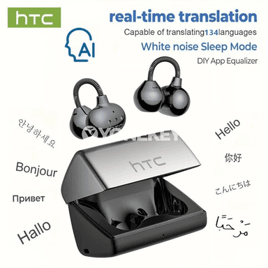 HTC simsiz gulaklyk: ýeňil, rahat we ýokary ses hili