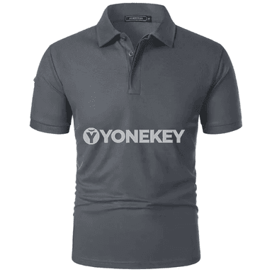 Erkekler üçin ýazky sport polo futbolkasy, giň kesimli, ýeňil