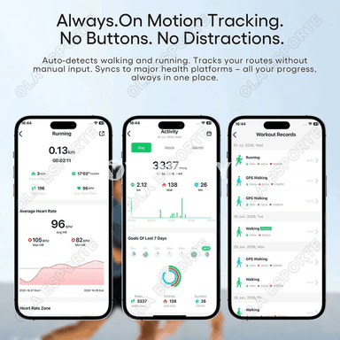 Simsiz smart sagat, sport we fitnes üçin, ýürek urgusy ölçegli