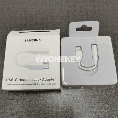 Samsung üçin USB-C – 3,5 mm nauşnik adapteri