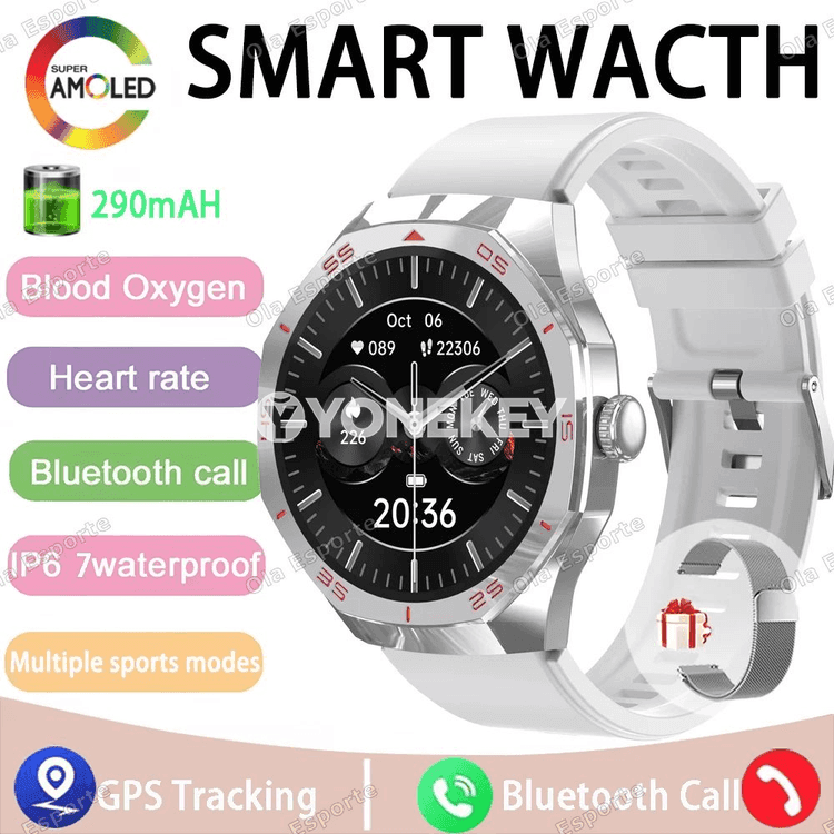 Bluetooth jaňly akylly sagat, ýürek urşy we sport gözegçiligi