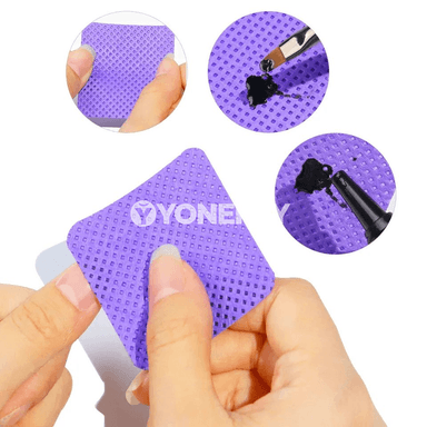 Dürli reňkli lintsiz dyrnak arassalaýjy pads, 300 sany