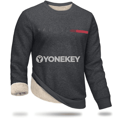 Erkekler üçin ýyly, galyň sweatshirt, gyş üçin rahat pulower