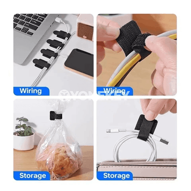 Täzeden ulanylýan kabel tertipleýji gaýyşlar, 5/10/20 sany
