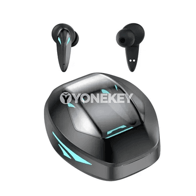 TG09 simsiz Bluetooth nauşnikler, oýun üçin TWS, ýatyndyşy az