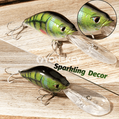 12 g ýüzýän minnow balyk peýlesi, 10 sm, güýçli hereketli