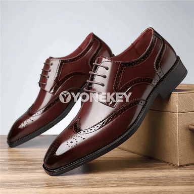 Erkekler üçin klassik oksford köwüşleri, resmi we toý üçin