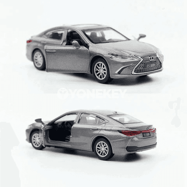 Lexus ES300h 1:43 metal modeli, açylýan gapyly, kolleksiýa üçin