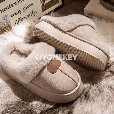 Zenanlar üçin ýyly öý şypbysy, ýumşak, süýşmeýän, ýapyk burunly