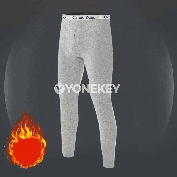 Erkekler üçin ýyly içki balaklar, ýumşak termal leggins