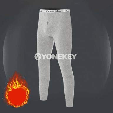 Erkekler üçin ýyly içki balaklar, ýumşak termal leggins