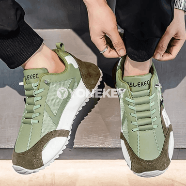 Erkekler üçin moda sport krasowkalar, şäher we gündelik ýeňil aýakgap