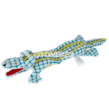 Itiň sesi çykýan ýumşak krokodil oýunjagy, doldurylmaýan
