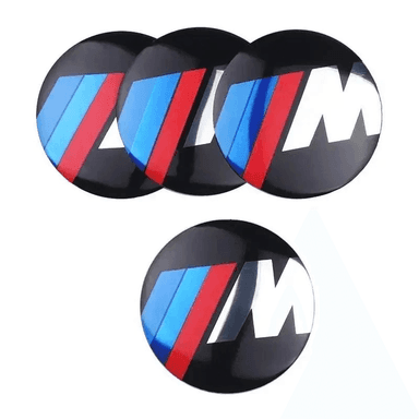 BMW üçin 56/60 mm suw geçirmeýän tigir merkezi nyşan stikeri