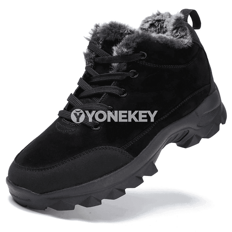 Erkekler üçin gyş aýakgaplary, ýeňil we ýyly snow boots