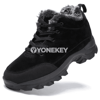 Erkekler üçin gyş aýakgaplary, ýeňil we ýyly snow boots