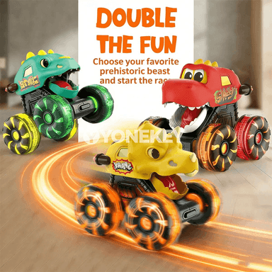 Batyrjyklar üçin yşykly tigirli monster truck oýunjagy