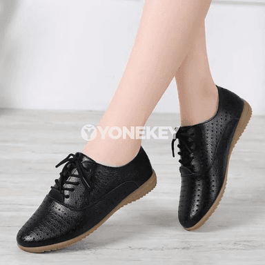 Zenanlar üçin ýeňil we rahat loafer köwüşler, gündelik stil
