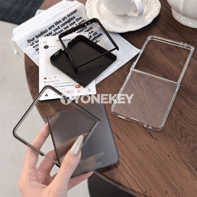 Samsung Galaxy Z Flip 3/4/5/6/7 üçin inçe mat gorag örtük