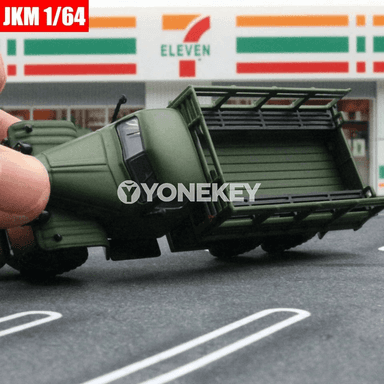 FAW CA30 1:64 metal harby ýük awtoulag modeli