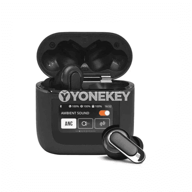 Original TWS Bluetooth simsiz nauşnikler, LED displeýli