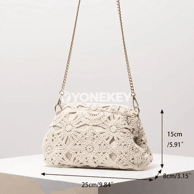 Zenanlar üçin boho crossbody sumka, tomus we syýahat üçin
